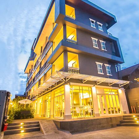 The Guest Chang Moi Boutique Hotel Chiang Mai Exterior foto
