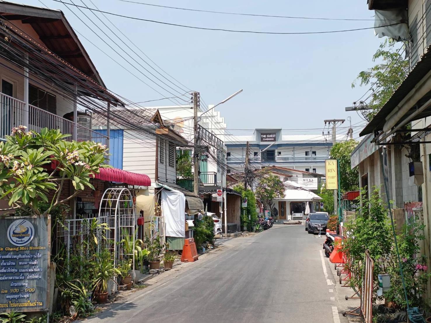 The Guest Chang Moi Boutique Hotel Chiang Mai Exterior foto