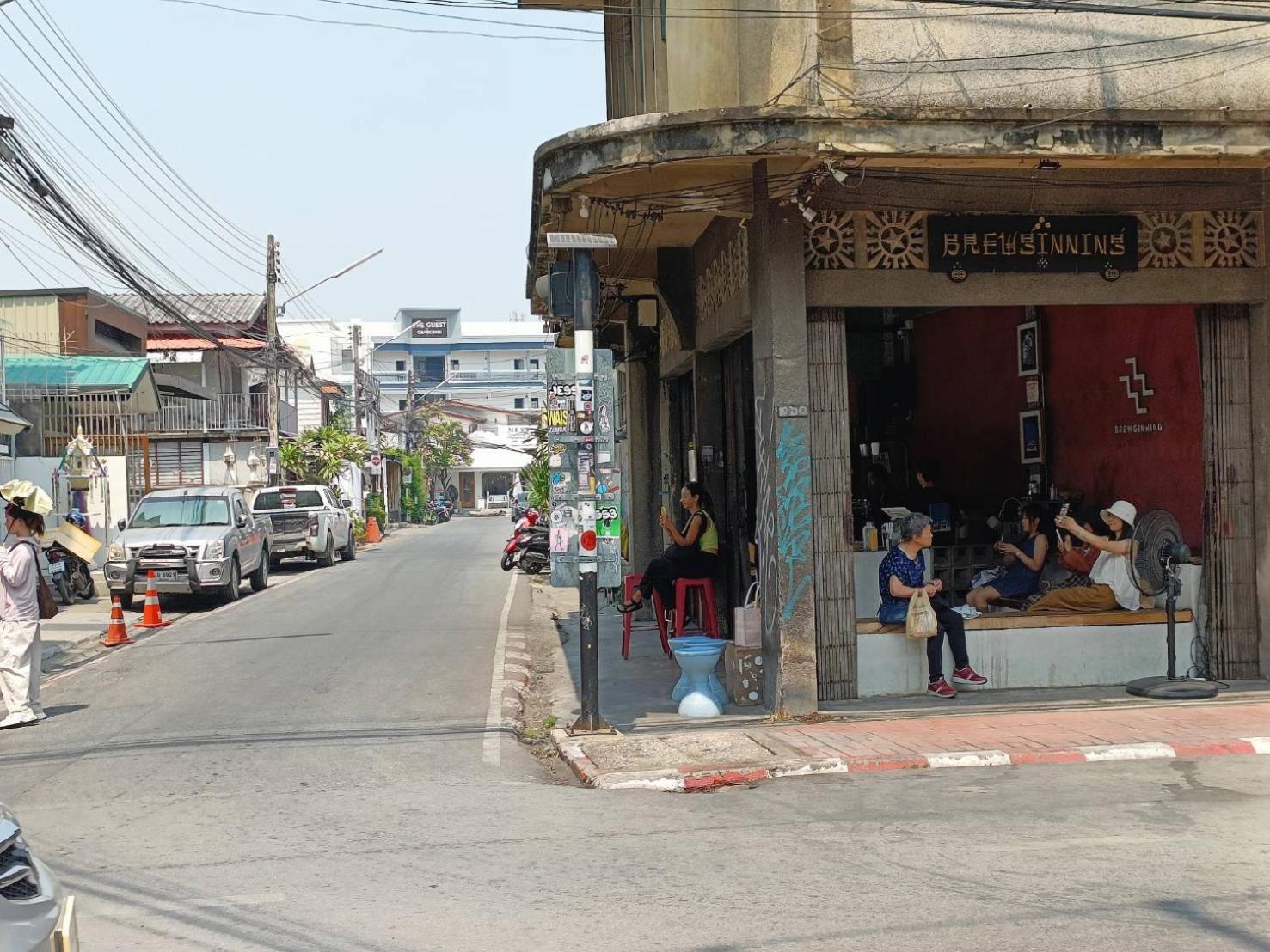 The Guest Chang Moi Boutique Hotel Chiang Mai Exterior foto