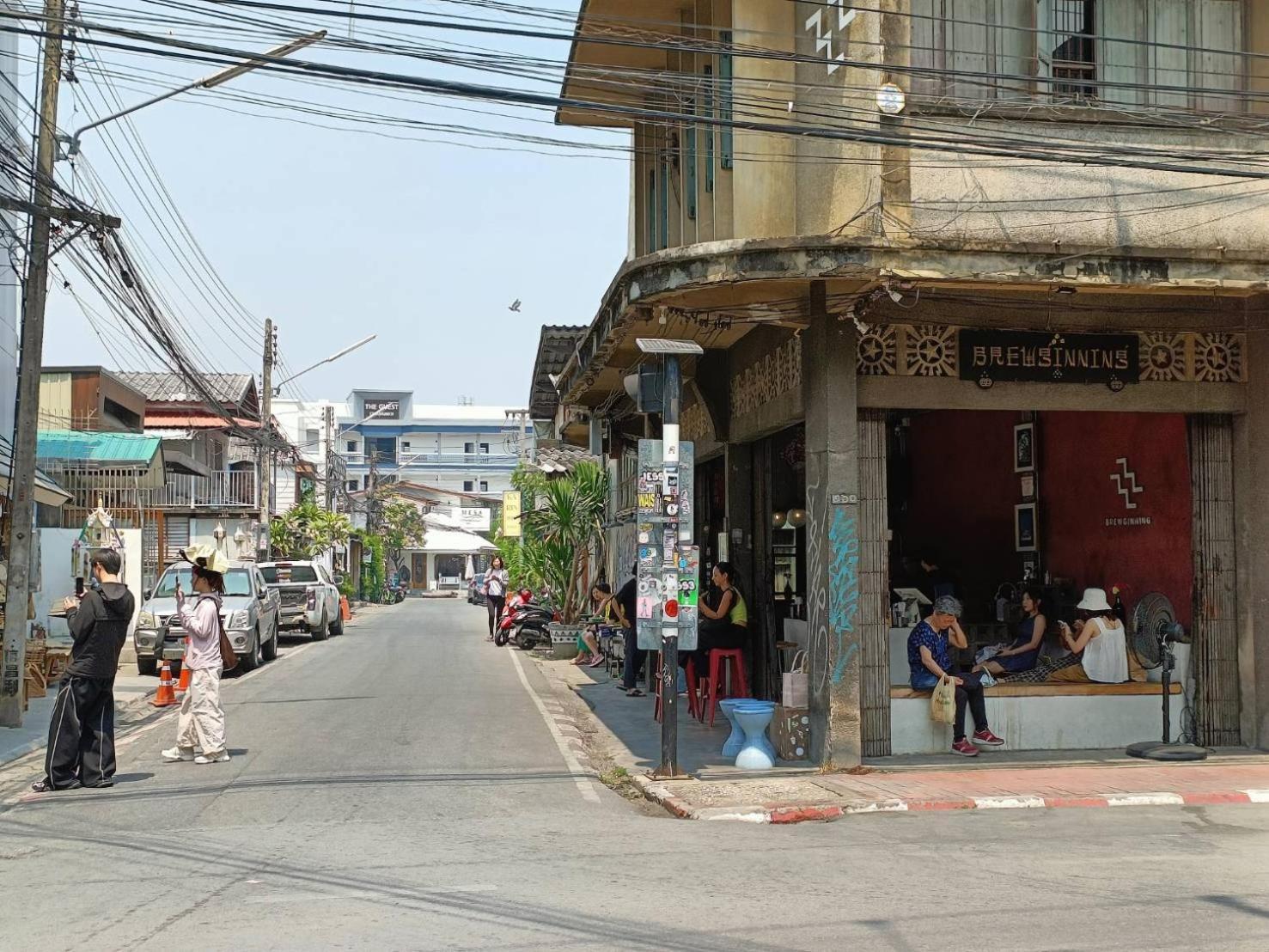 The Guest Chang Moi Boutique Hotel Chiang Mai Exterior foto
