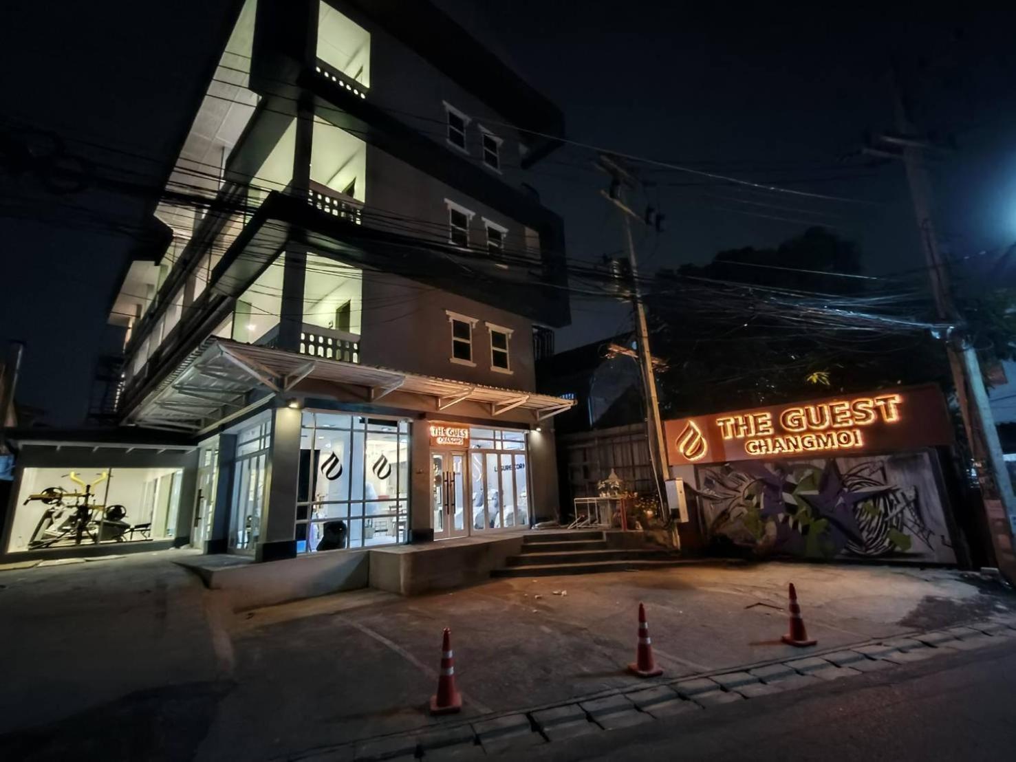 The Guest Chang Moi Boutique Hotel Chiang Mai Exterior foto