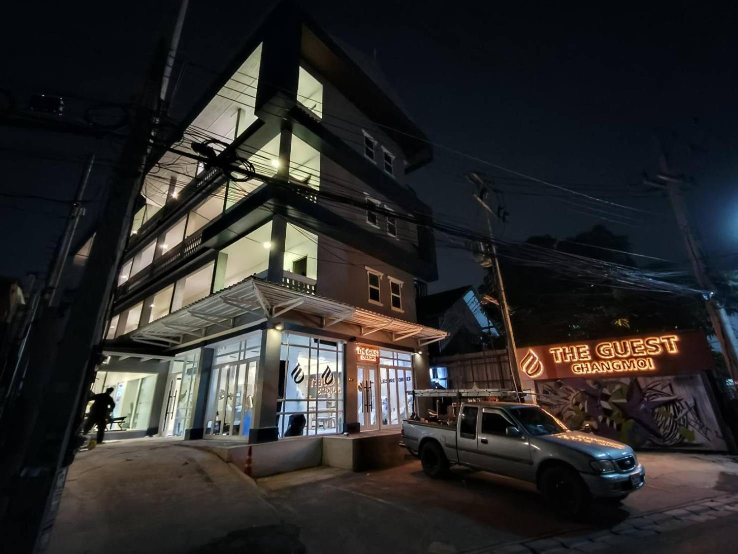 The Guest Chang Moi Boutique Hotel Chiang Mai Exterior foto