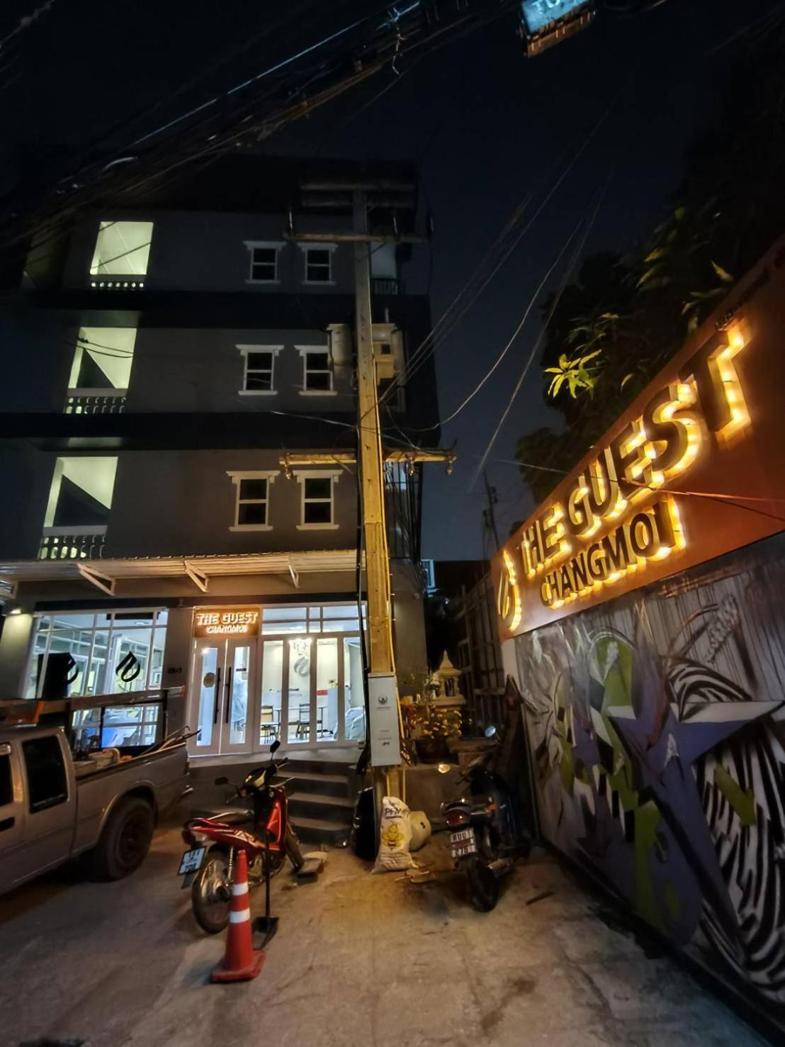 The Guest Chang Moi Boutique Hotel Chiang Mai Exterior foto