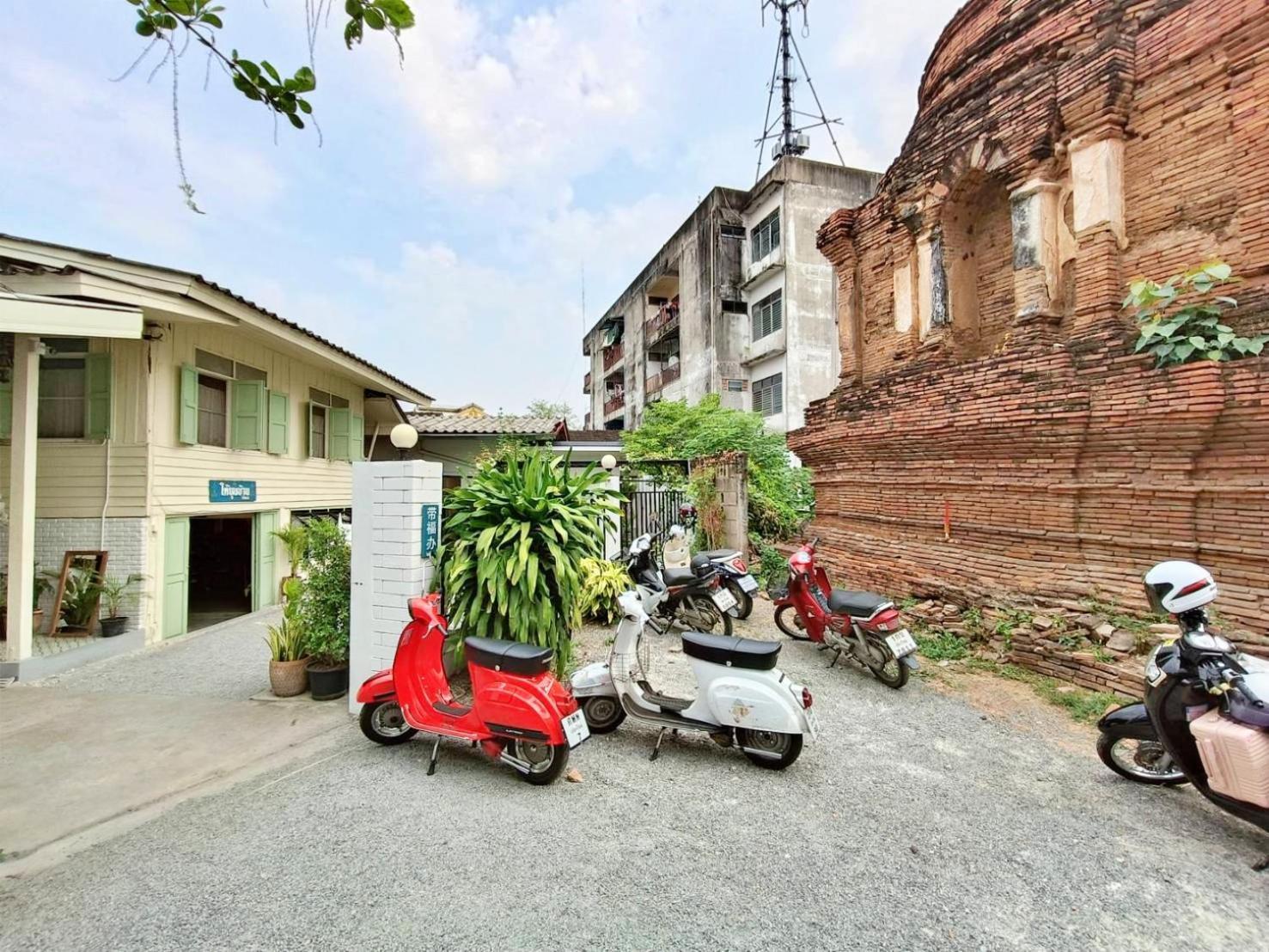 The Guest Chang Moi Boutique Hotel Chiang Mai Exterior foto
