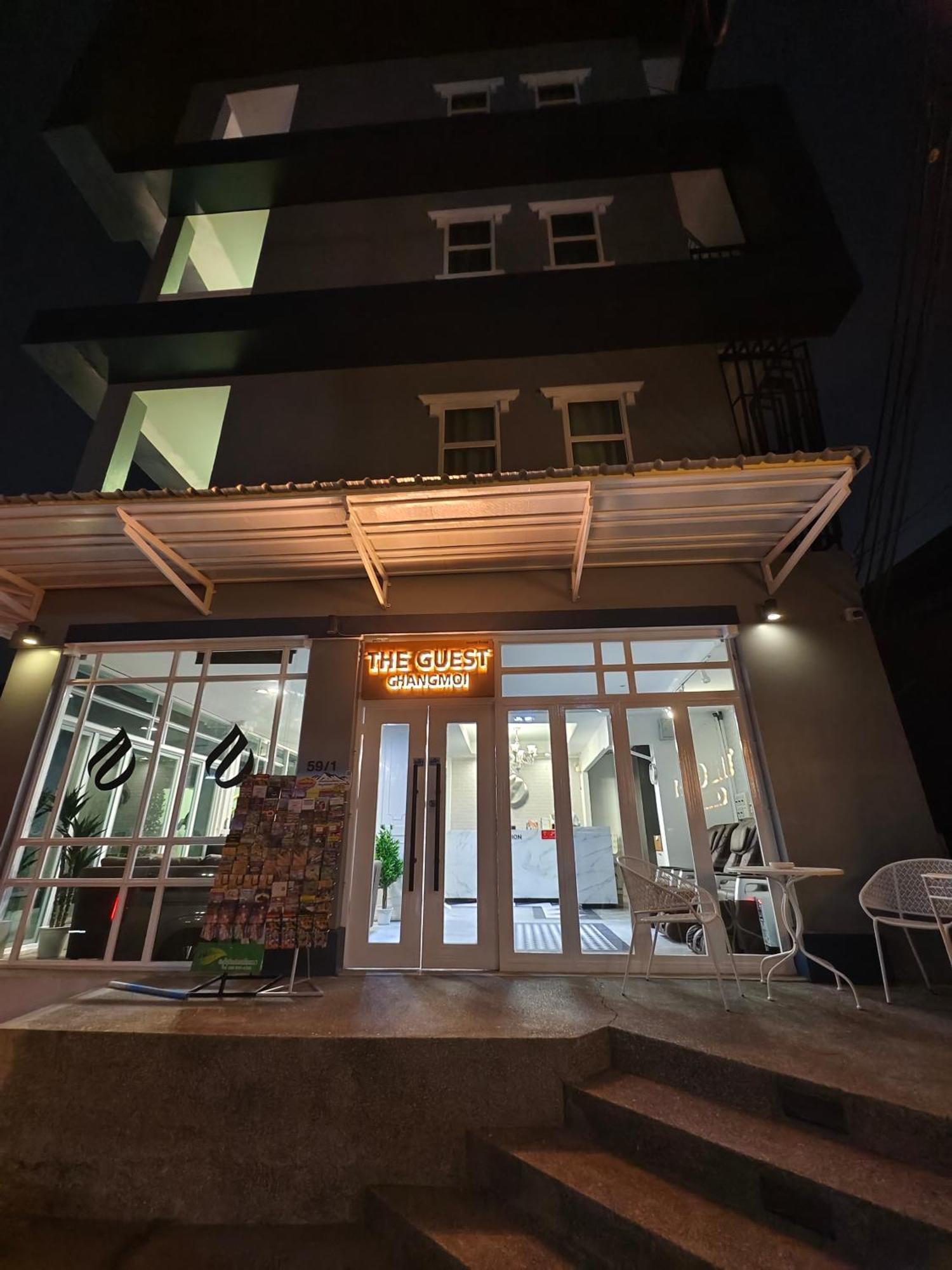 The Guest Chang Moi Boutique Hotel Chiang Mai Exterior foto