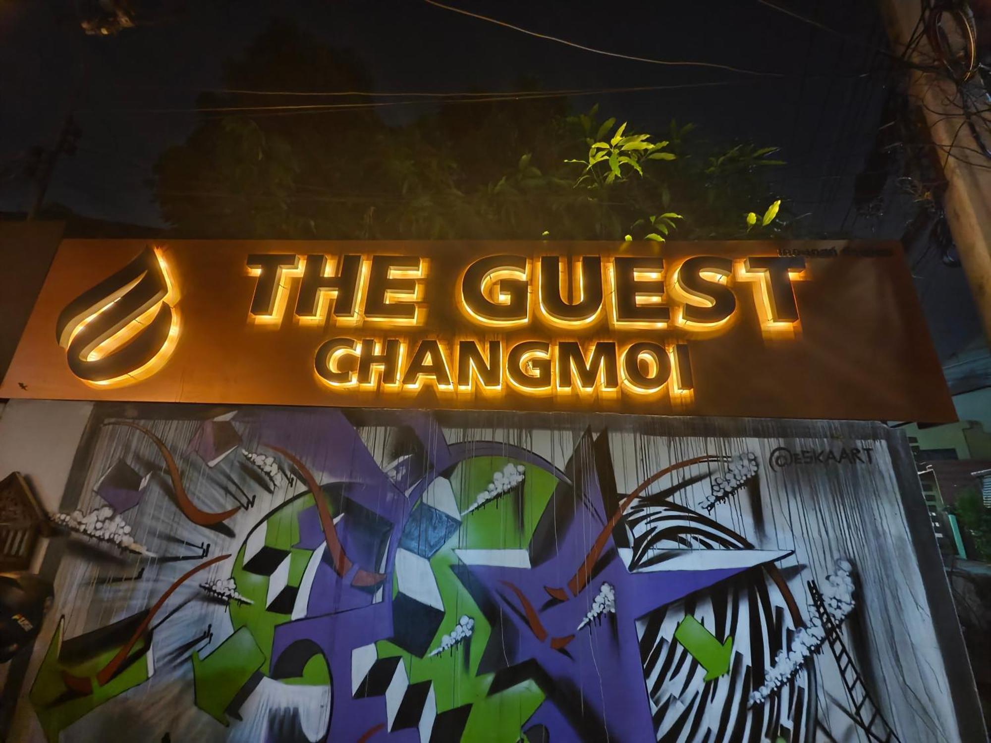 The Guest Chang Moi Boutique Hotel Chiang Mai Exterior foto