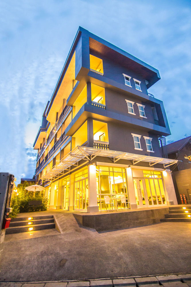 The Guest Chang Moi Boutique Hotel Chiang Mai Exterior foto